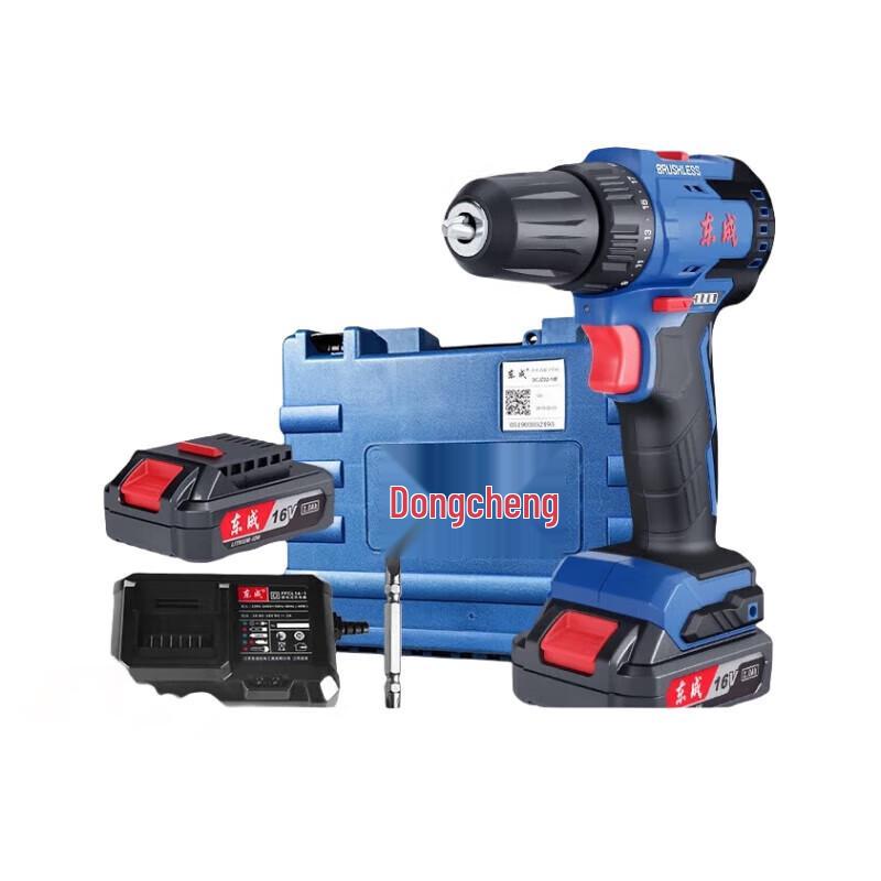 Dongcheng DCJZ24-10E Cordless Electric Drill/Screwdriver CN plug (adapter included)
