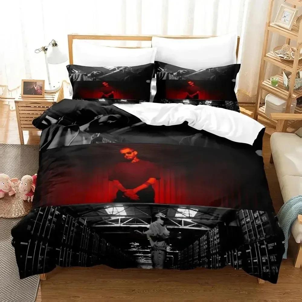 Comforter Hajime Pt. 3 Miyagi & Endgame Bedding Set Bedroom Soft Modern S Comefortable And
