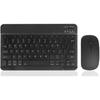 Klavye Mouse 78 Keys Portable Wireless Mini Bluetooth Keyboard and Mouse Combo for iPad MatePad Tablet