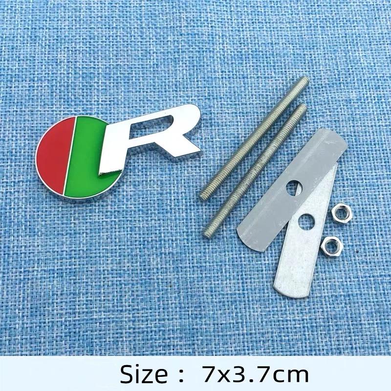 3D Metal Emblem car Fender trunk Rear Bonnet Decal Badge Sticker