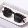 UV Protection Polarized Square Sunglasses - Celebrity Style, Trendy and Fashionable for Outdoors