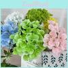 Artificial Hydrangea Flower Wedding Hotel Restaurant Desktop Ornament Decoration