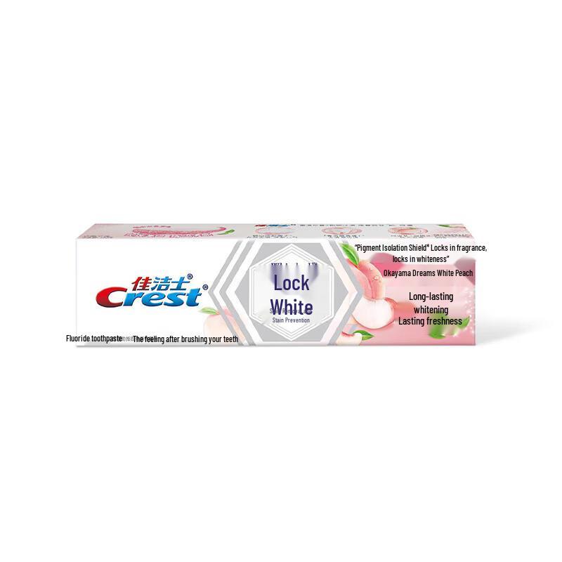 

Crest Dual-Color Whitening Toothpaste