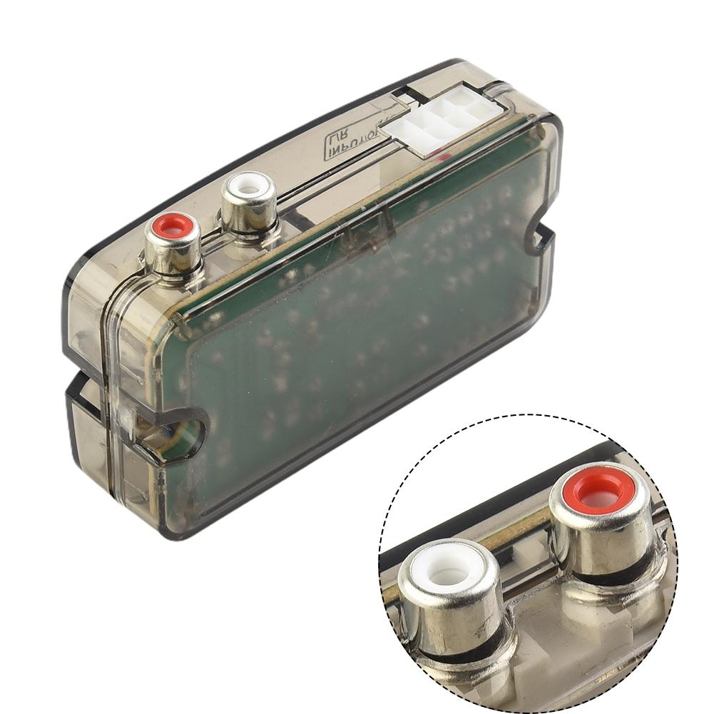 Adapter Car Converter Adjustable Audio Converter Auto Car