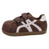 Leopard print series fashion round head comfortable casual shoes new autumn Velcro niche ins board shoes