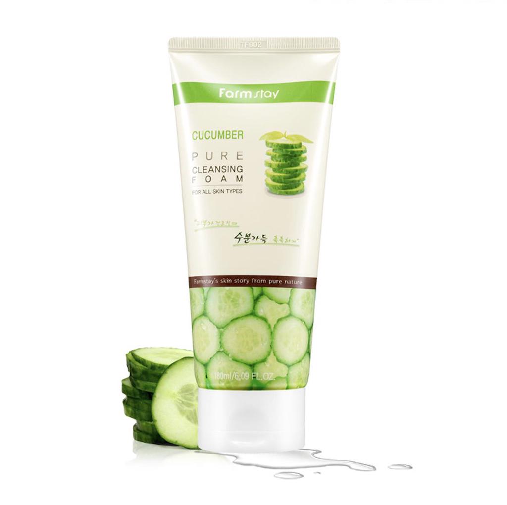 green tea pure cleansing foam
