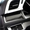 Carbon Fiber Center Dashboard Console Cover Trim Sticker For Honda Civic 2016-19 RHD