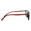 Full Rim Rectangle Black Smartbuy Collection Huckle Pix1105 C3 Fashion Unisex Eyeglasses