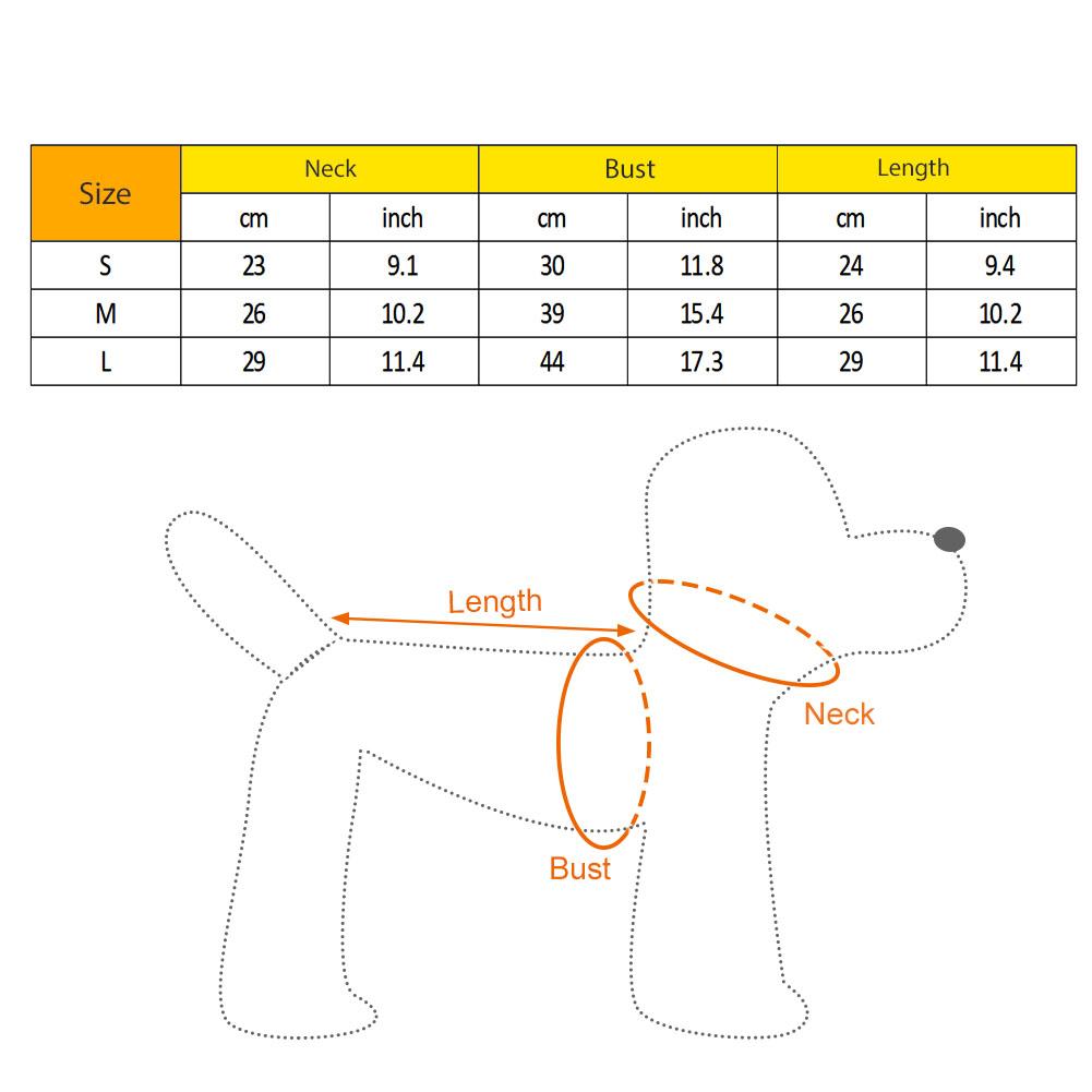 Fashionable Breathable Pet Clothes Dog Cat     Shirt (S)