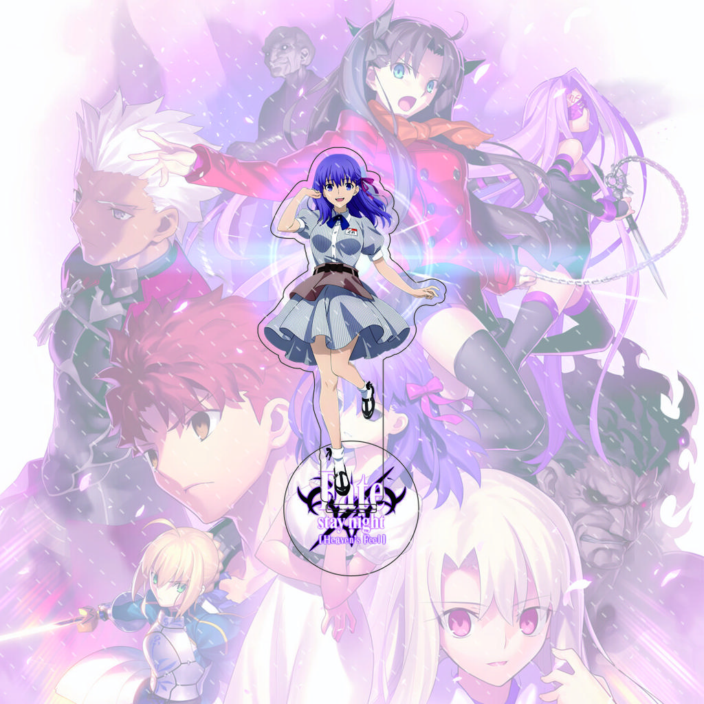 Anime Fate/stay Night 15cm Acrylic Fate/Grand Order Stand Model Characters Desktop Model Stand Ornament Collection Gifts