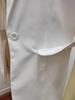 2025 Summer Women's Fashionable Loose Solid Color Short-Sleeve Blazer