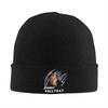 Pop-Sänger Johnny Hallyday Strickmütze Beanie Wintermütze Warm Unisex Lässige Kappen Unisex Damen Geschenk