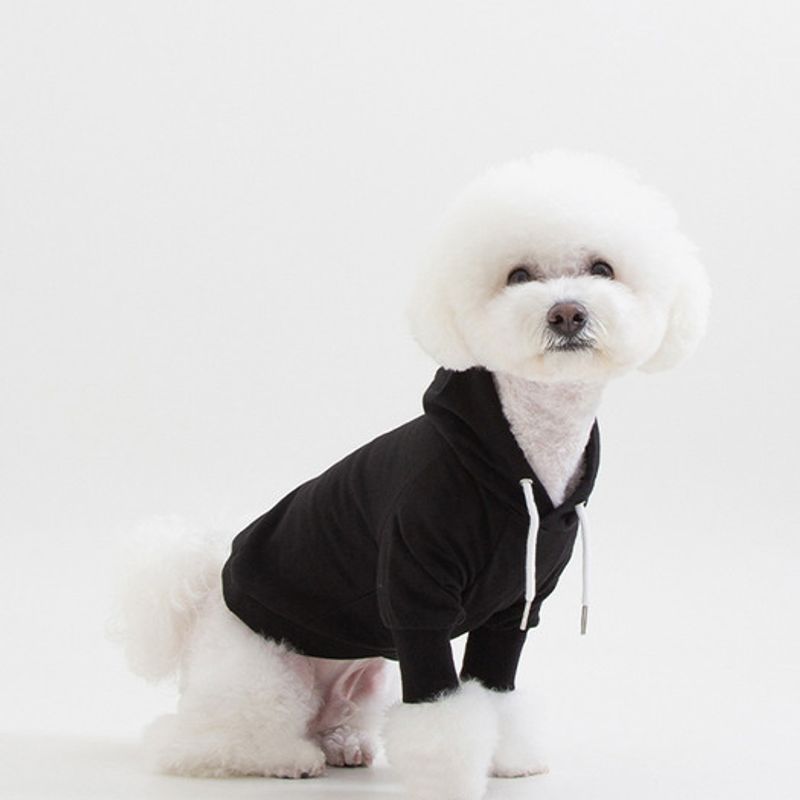 Foreverybari Basic Hoodie (Black)