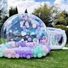 Transparent Inflatable Outdoor Bubble House: Dreamy Starry Sky Tent for Scenic Photo Spots
