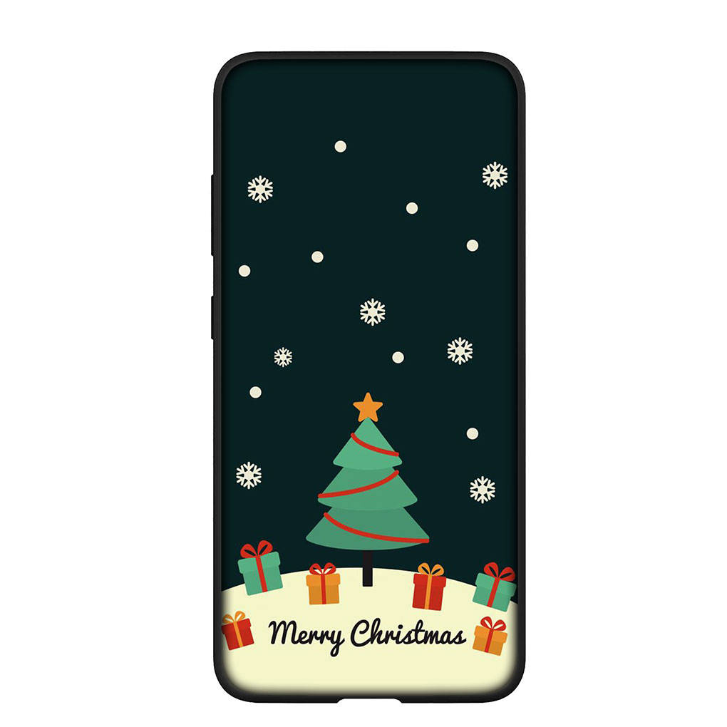 

Чехол для телефона Samsung Galaxy S25 S24 S23 iPhone 16 15 Xiaomi Redmi Note 14 13 12 16E 11 Pro Max OPPO Moto Huawei Deer Snow Merry Christmas Tree Cover for iPhone 8 Plus экрю