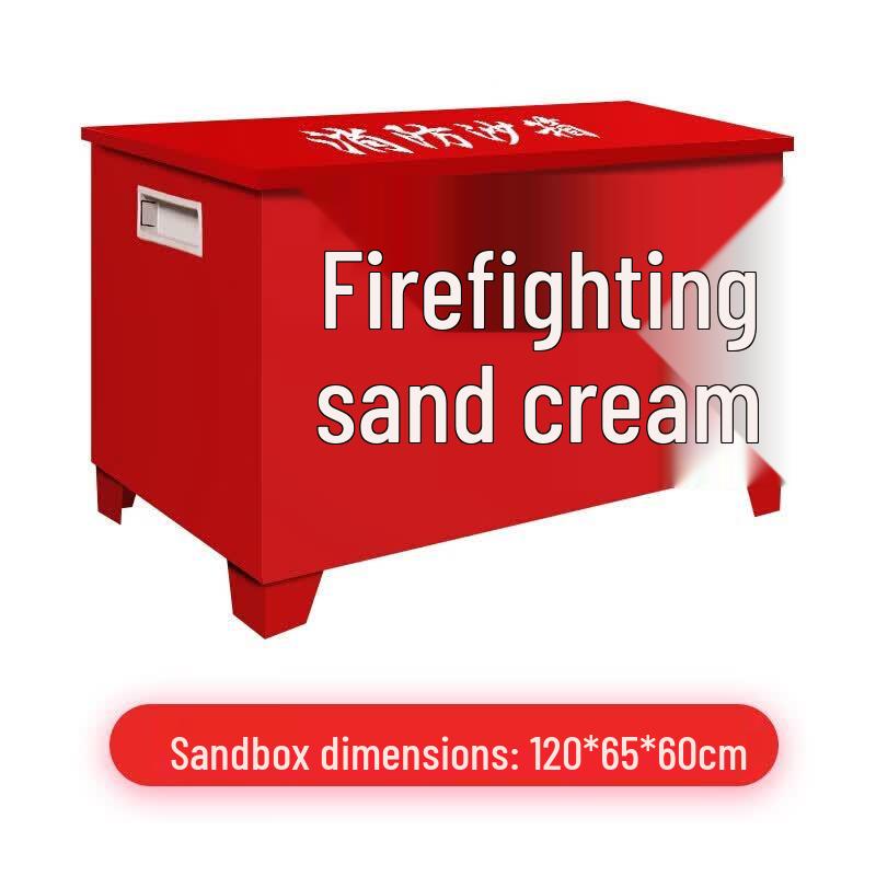 Fire Sand Box