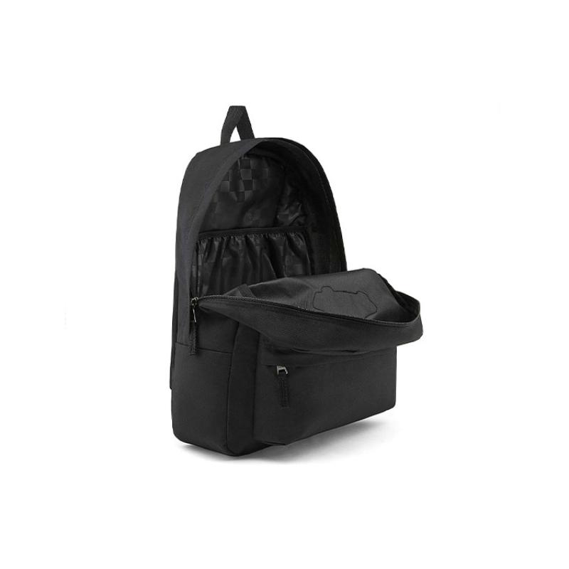 Vans Cotton Backpack Regular Unisex Black Vans VN0A3UI6BLK1