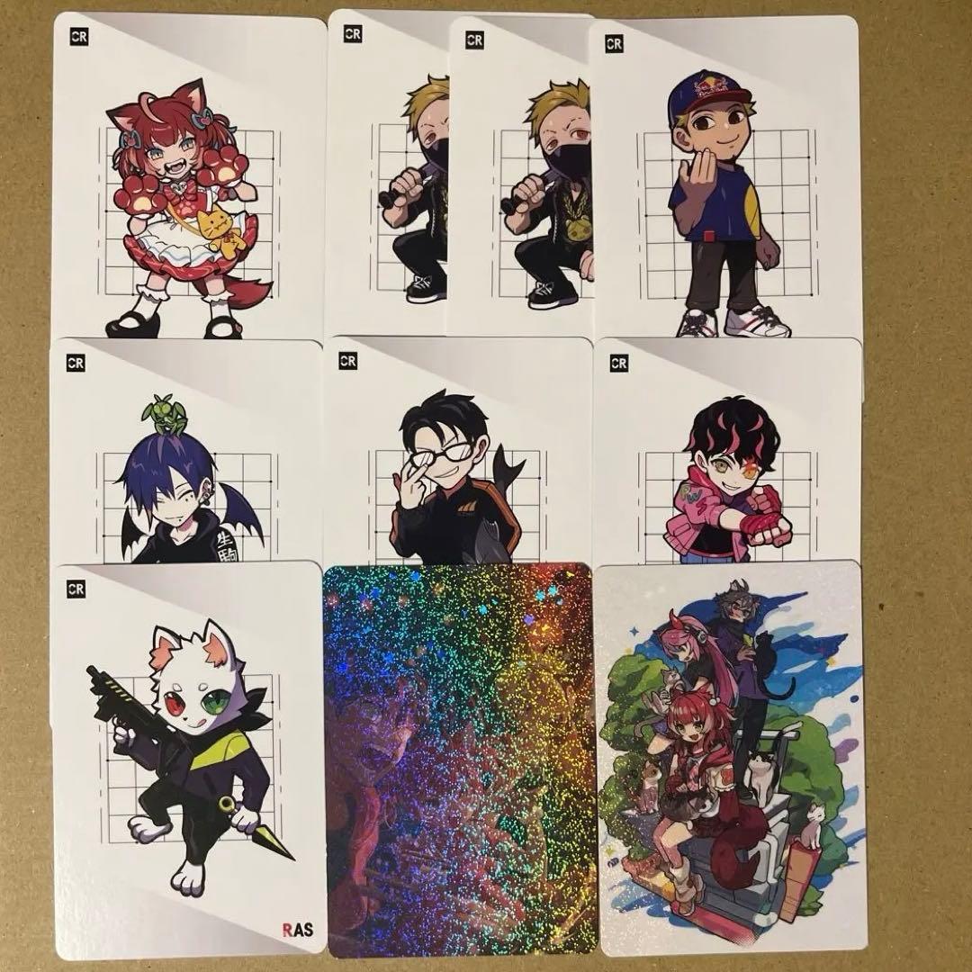 CR collection card STREET FIGHTER and others