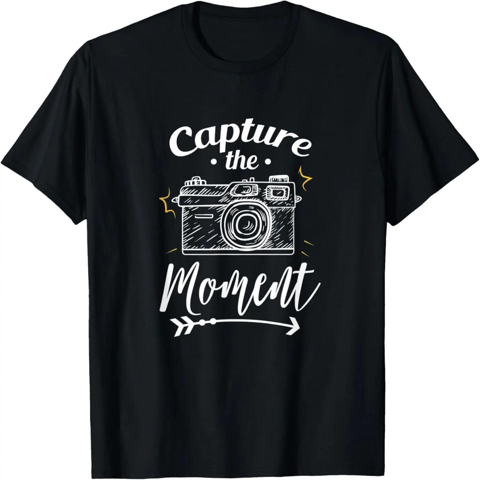 Funny Photograph Photo Camera Photographer T-shirt T-Shirt S