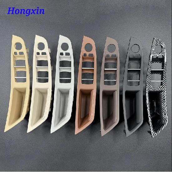 F10 F11 Interior Front Door Armrest Panel Trim Pull Handle Set Replacement For BMW 5 Series F10 F11 F18 520i 523i 525i 528i 535i