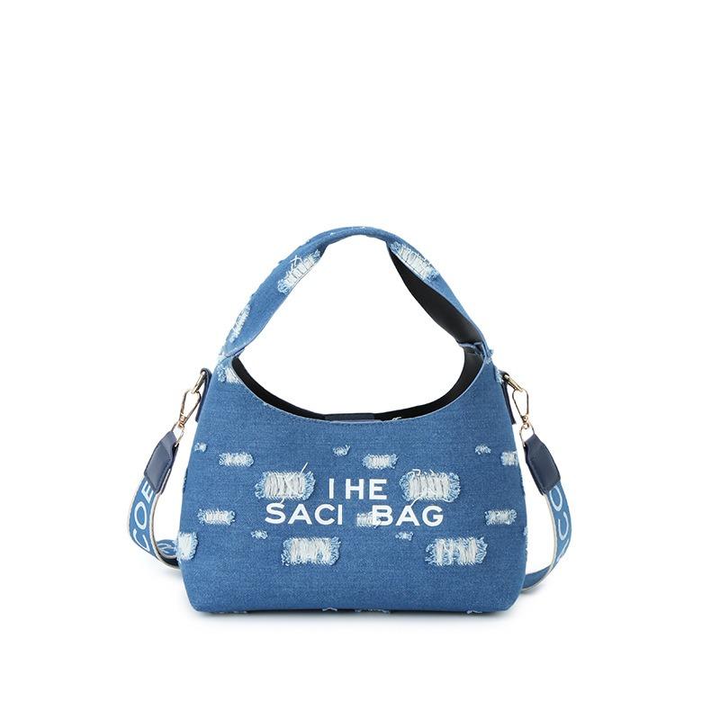 

Джинсовые сумки женские 2025 новая сумка через плечо