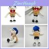 Jeffy 16in Plush Doll Fun Moves And Realistic Design For Kids' Role-play And Storytelling