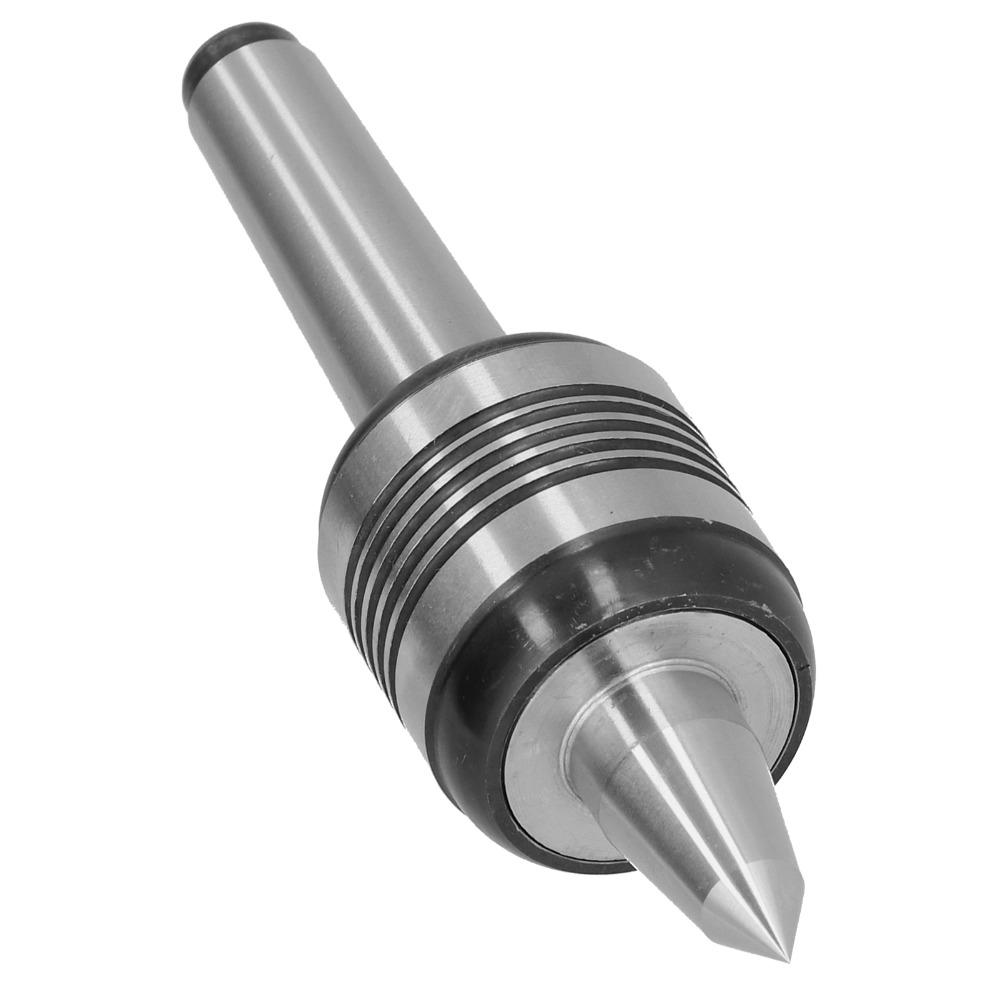 Triple Bearing Morse Taper Center 0.0002 Inch Precision Lathe Tool Tailstock Center CNC Lathes