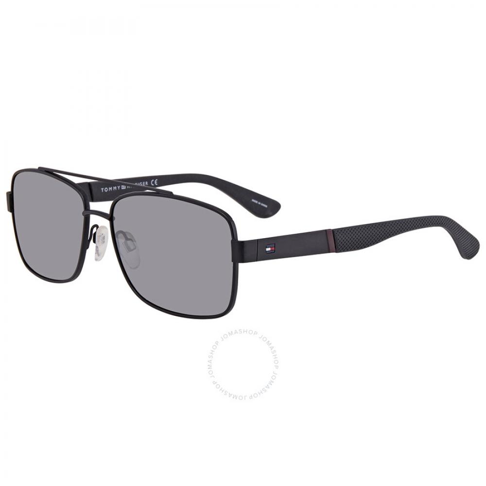 

Tommy Hilfiger Grey Silver Mirror Navigator Men s Sunglasses TH 1521 S 0BSC T4 59