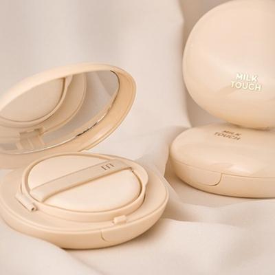 Milktouch All Day Skin Fit Soft Velvet Cushion Original+Nachfüllpackung 3 Farben