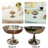 Dessertschale Schüssel Kelchschale Foto-Requisite Küchenservierschüssel Tragbares Dessert