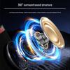 High-Quality Sound Portable Outdoor Bluetooth Speaker with Colorful Light Effects and Card Slot W17