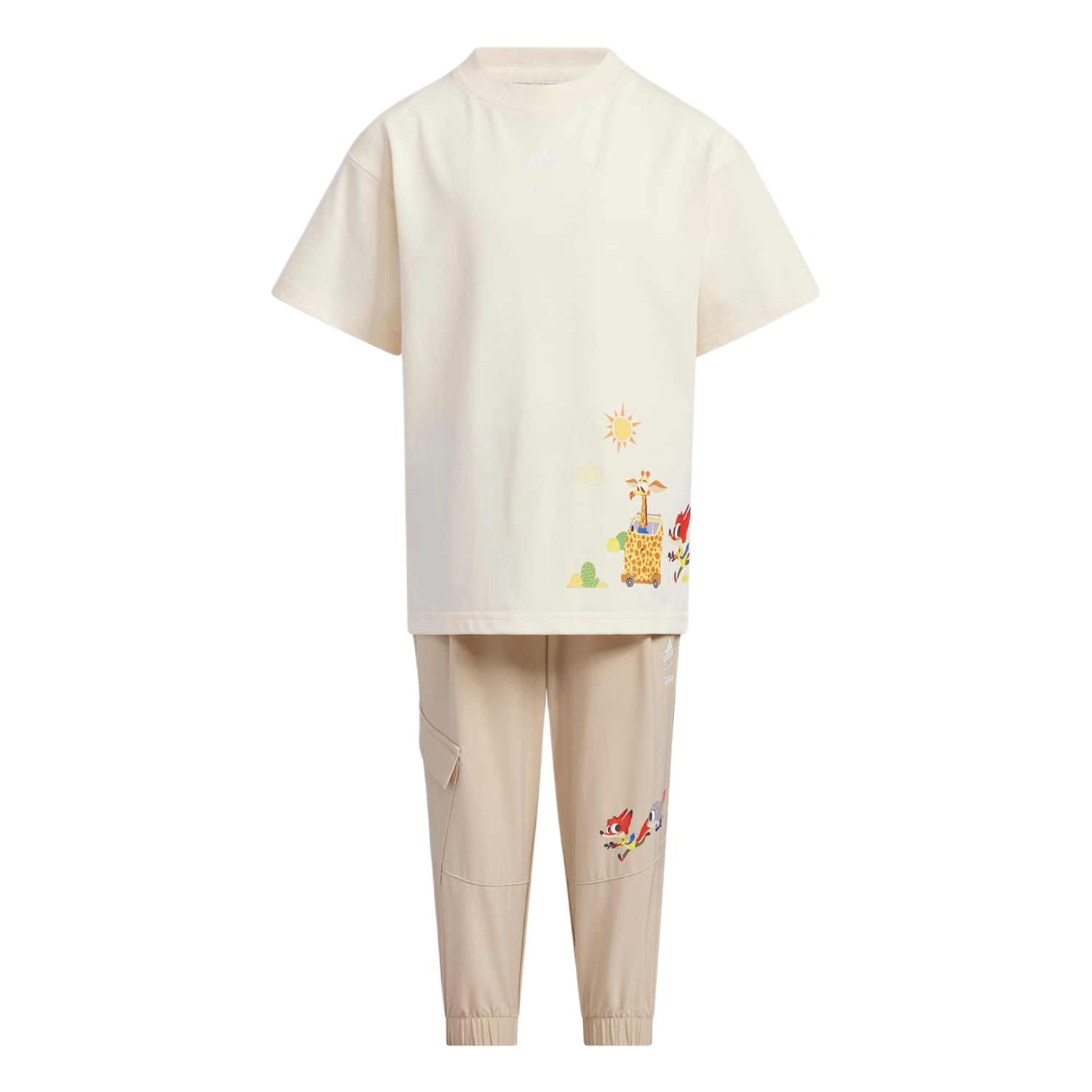 Adidas Casual Sportswear Khaki Kids IK6076 140