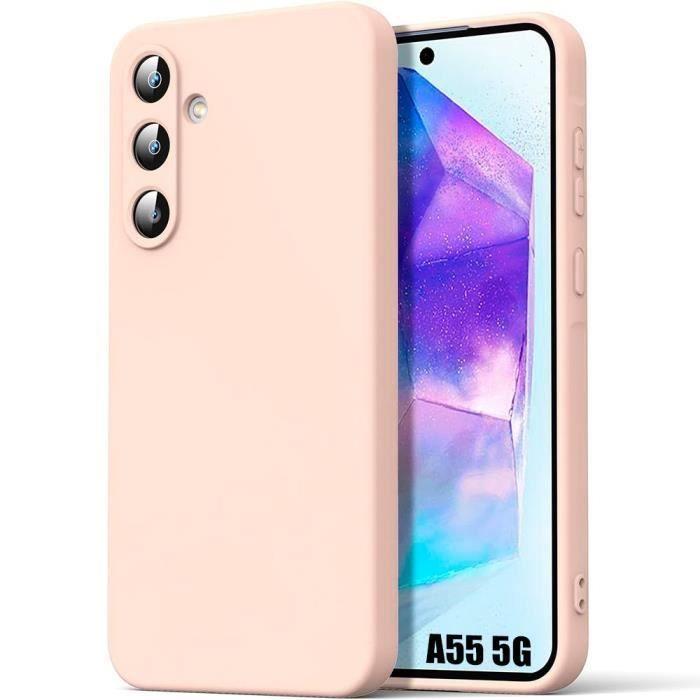 Coque de protection - Samsung - Galaxy A55 5G - Silicone - Ultra Slim - Anti-Rayures