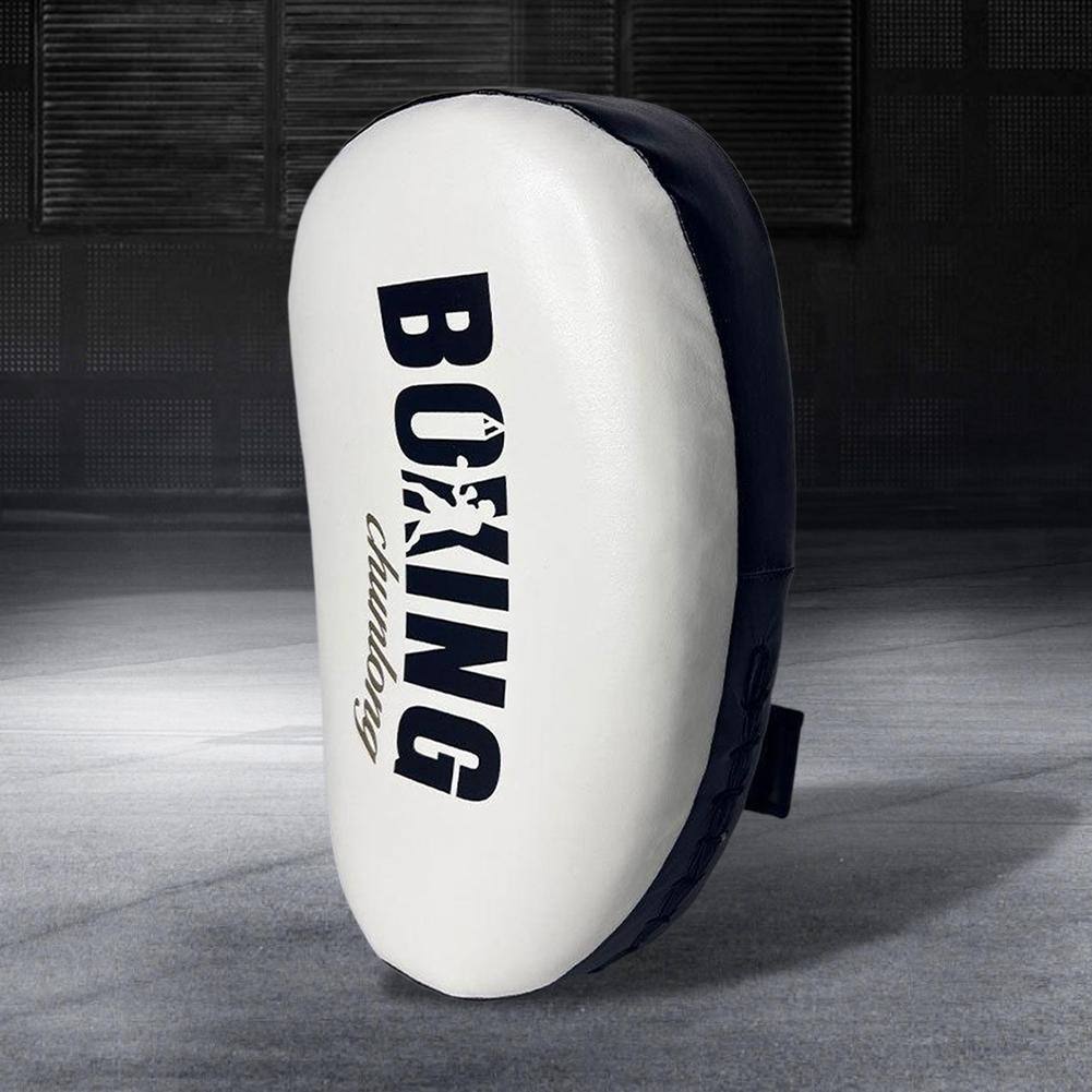 Boxing Hand Target Kick Boxing Gloves Pads Thickened Karate Training Mittens Ergonomic Punch Focus Pads for Boxing MMA Muay Thai