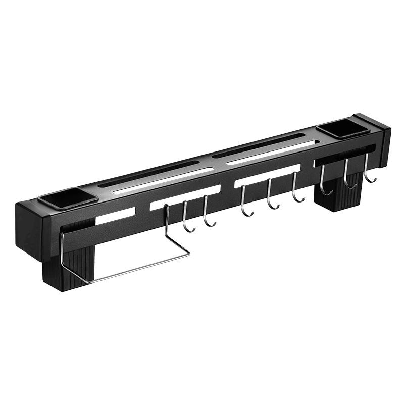 Stainless Steel Knife Holder Chopstick Holder Multi-Functional Knife Storage Rack Wall-Mounted Kitchen Rack