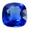 Natural Tanzanite Blue Cushion Shape 9 Ct Certified make jewelry Loose Gemstone