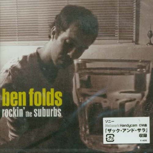 

CD BEN FOLDS - Rockin The Suburbs ESCA8352 Epic 2001 Япония ObiRock Б/у