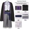 Blue Lock Anime Kung Fu Cosplay Suit: Chigiri, Hyoma, Hachiwara, Reo, Nagisa, Seishiro
