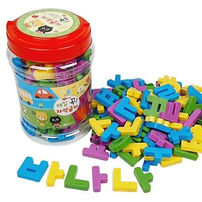 Playmax iSarang Everyday Magnetic Letter Puzzle Korean, Korean Popular Puzzles