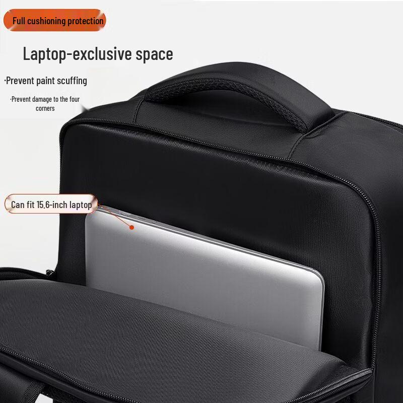 JEEP Men's Large Capacity Business Travel Backpack