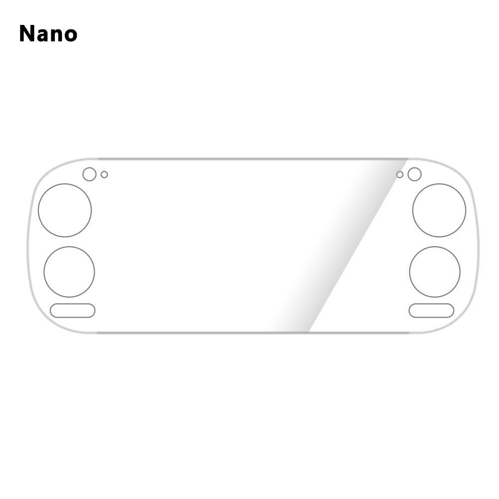 Clear Screen Protector For Retroid Pocket G2 Scratch Resist Handheld Game Console Screen Film Protector Game Accessories 1PCS