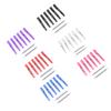 6Pcs Professional Hair Clips Non‑Slip Dividing Duckbill Hair Clips for Hair Cutting Styling