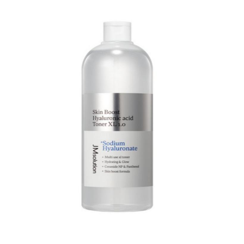 JMSOLUTION Skin Boost Гиалуроновая кислота Тоник XL 1.0 600 мл Корея Красота