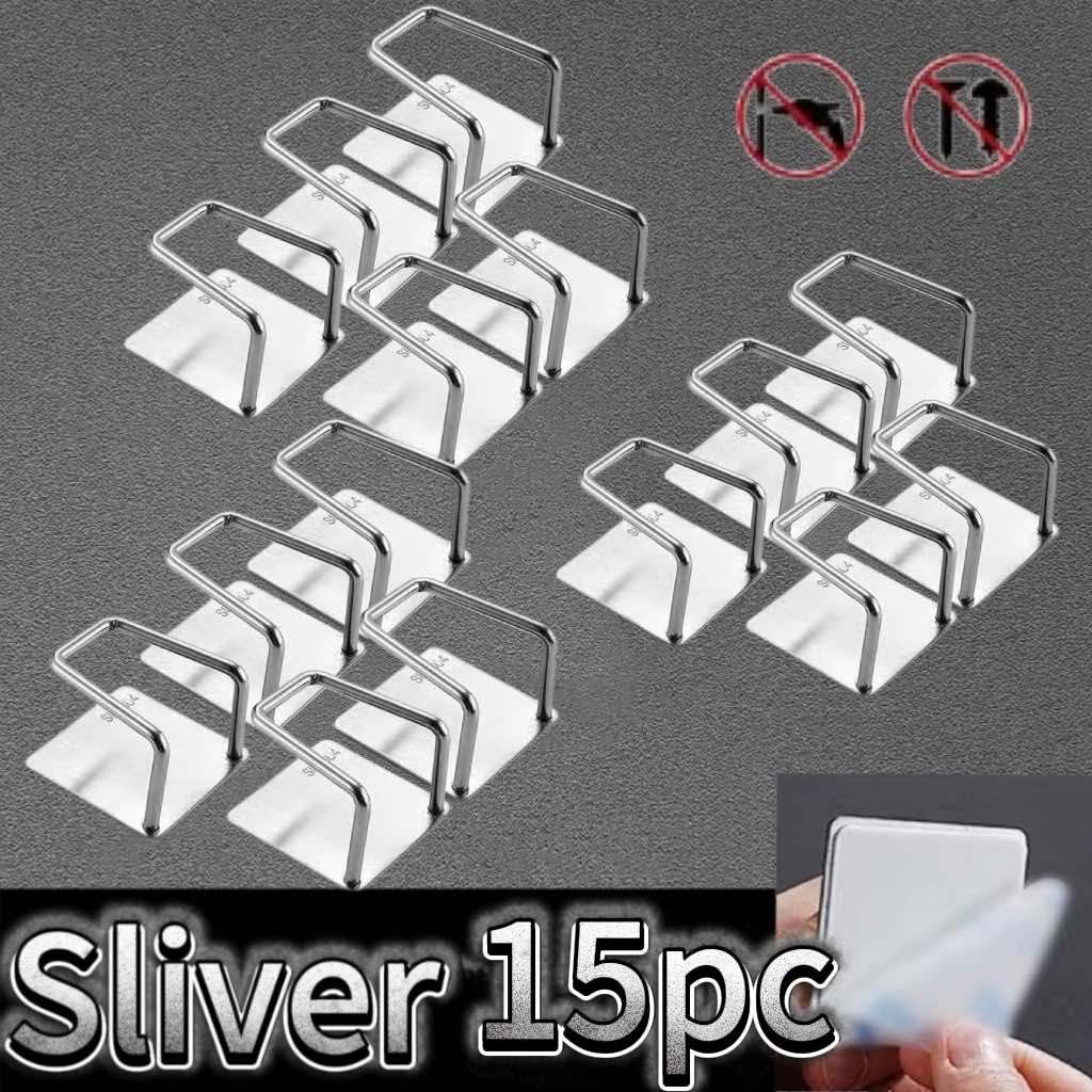 1/2/3/5/6pcs Sponge holder Sink Sponges Drain Drying Rack Self Adhesive Wall Hooks Wire Ball Kitchen Organizer bathroom Storage