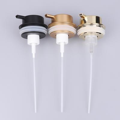Foam Pump Head Liquid Lotion Dispenser Head Replacement Soap Shower Pump Head Push Type Lotion Pump Head Bathroom Accessories
