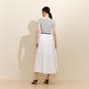 VEROMODA 2026 Summer Striped A-Line Maxi Dress