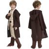 Kids' Halloween Cosplay: Star Wars Jedi Anakin Costume