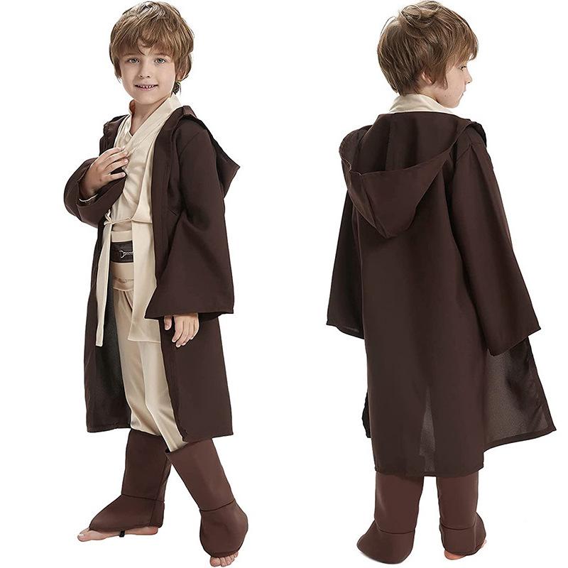 Kids' Halloween Cosplay: Star Wars Jedi Anakin Costume