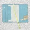 Gakken Staful Book Cover, Nekohara Stationery, Green, F14029