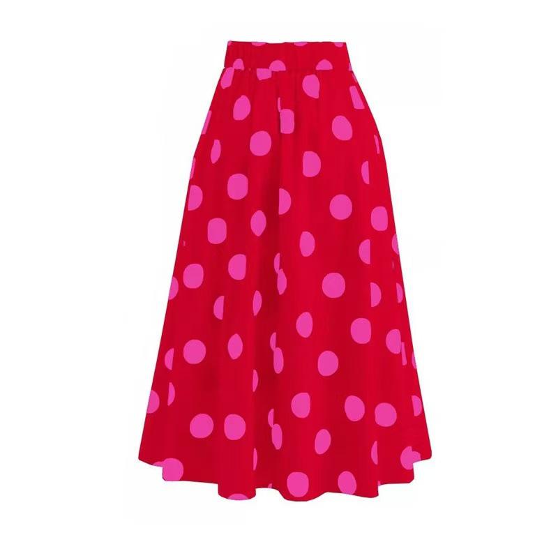 Südostasiatischer Retro-Jumpsuit mit Schleife: Bauchbedeckender, Schlankmachender Badeanzug mit Rock-Stil für den Strand.